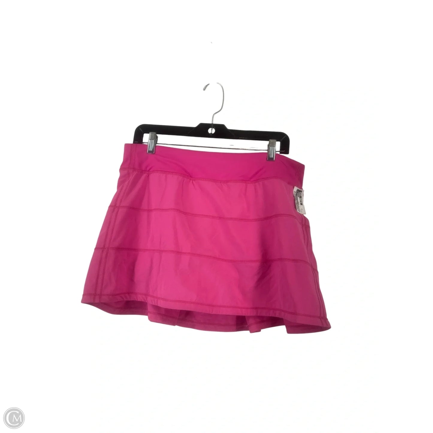 Athletic Skort By Lululemon In Pink, Size: 12