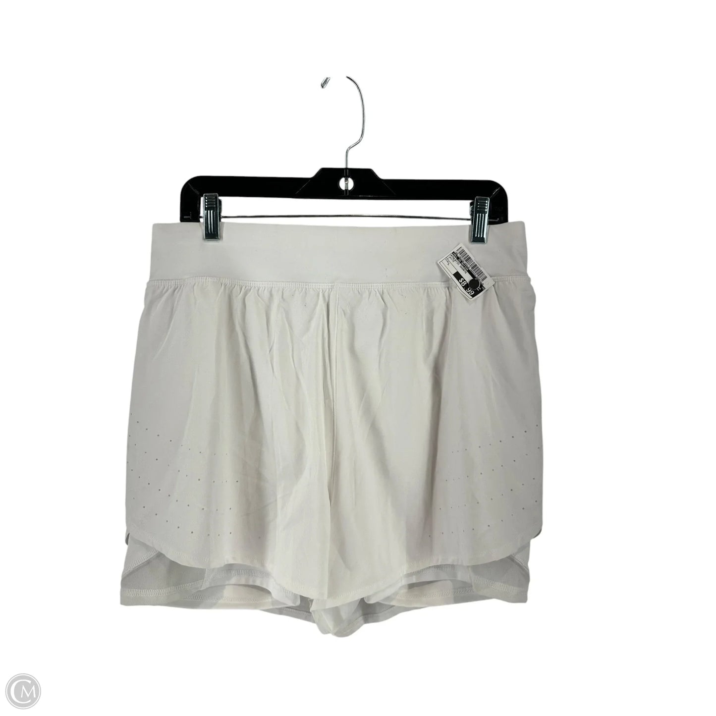 Athletic Shorts By All In Motion In White, Size: L