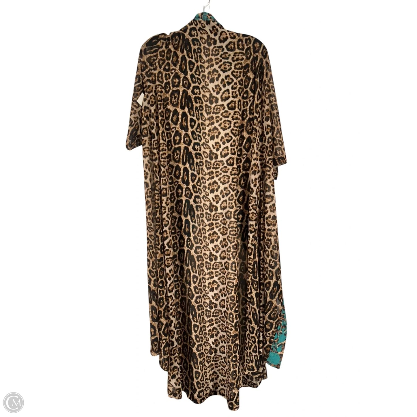 Kimono By Crazy Train In Animal Print, Size: Osfm