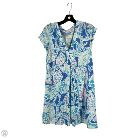 Dress Designer By Lilly Pulitzer In Blue, Size: S