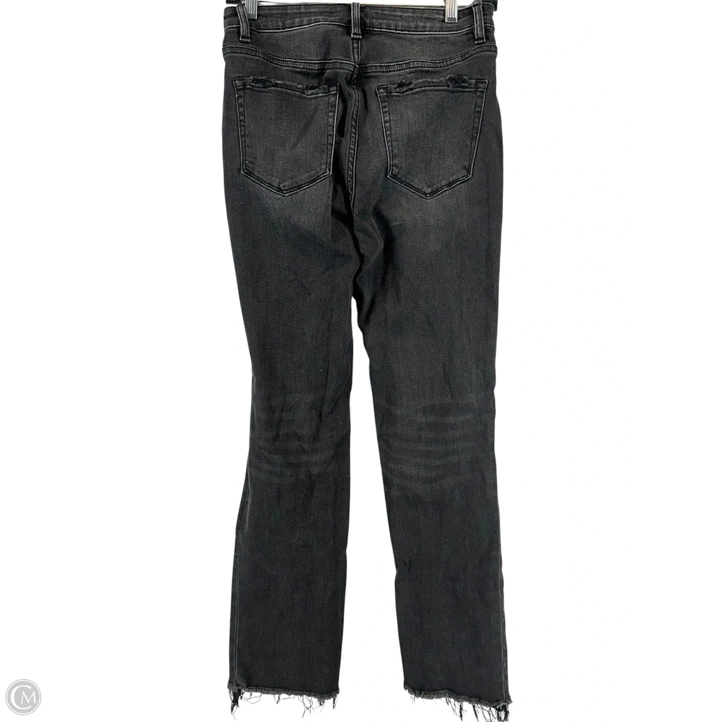 Jeans Skinny By Flying Monkey In Black Denim, Size: 6