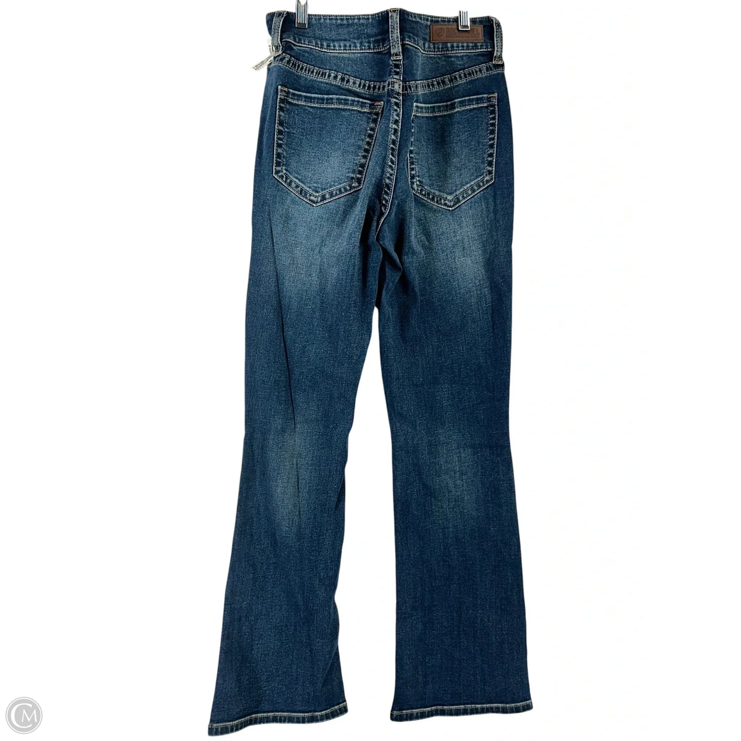 Jeans Flared By Rock & Roll In Blue Denim, Size: 4