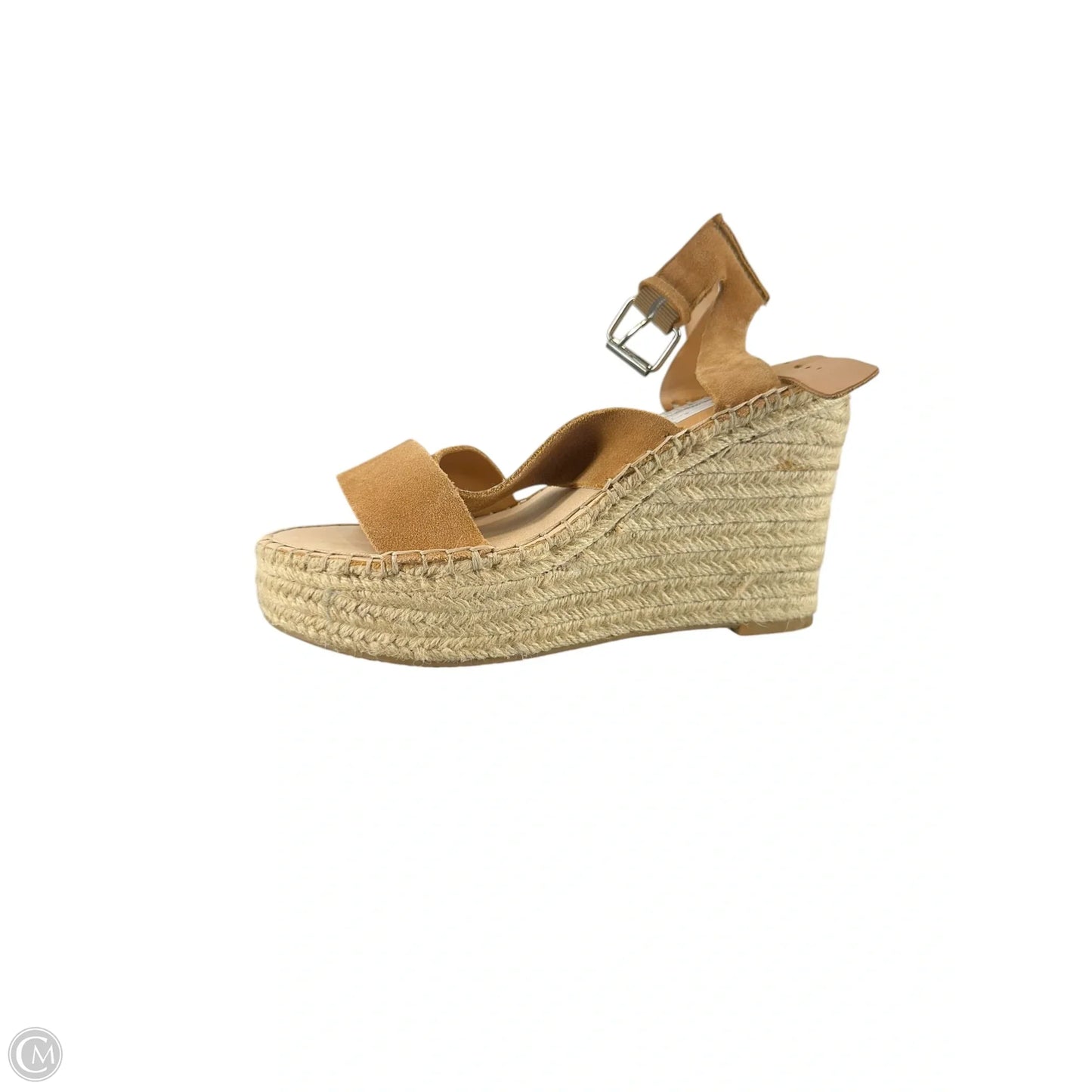 Shoes Heels Wedge By Dolce Vita In Tan, Size: 9
