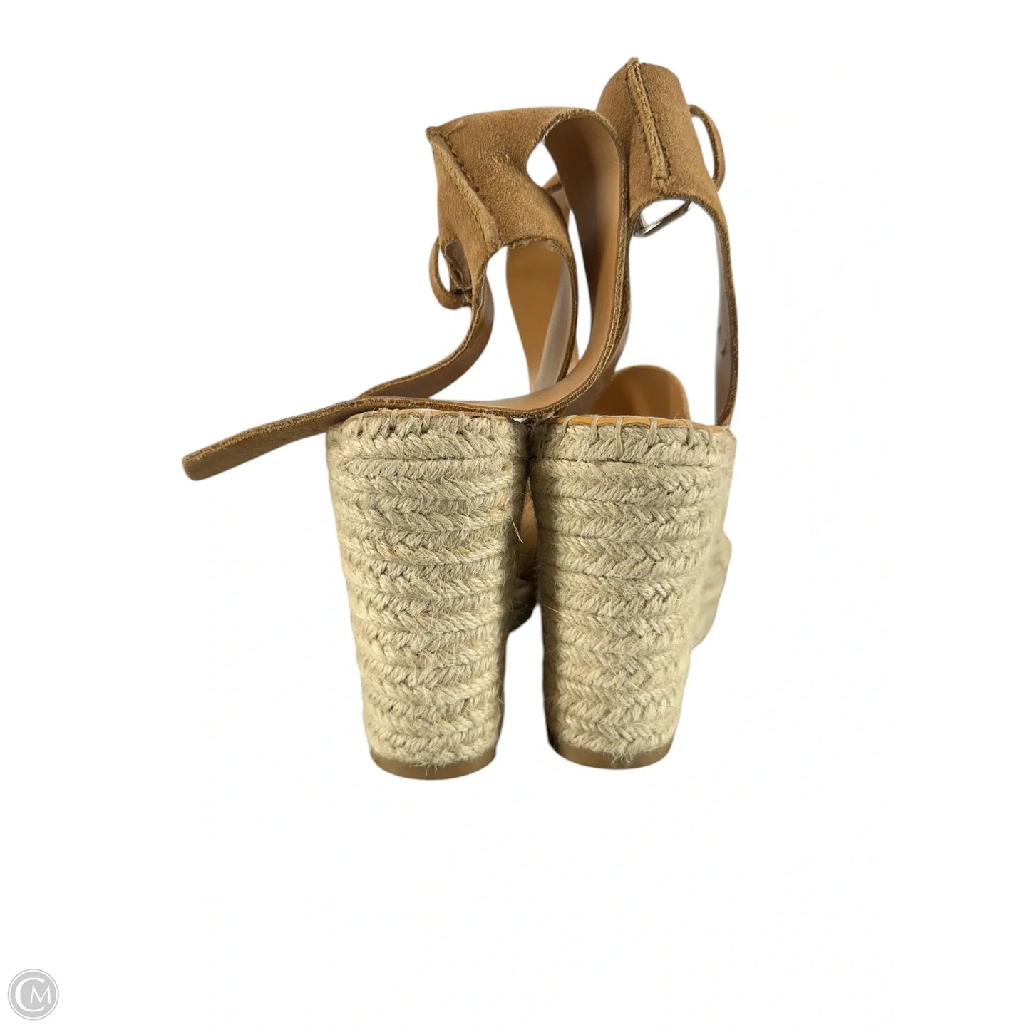 Shoes Heels Wedge By Dolce Vita In Tan, Size: 9