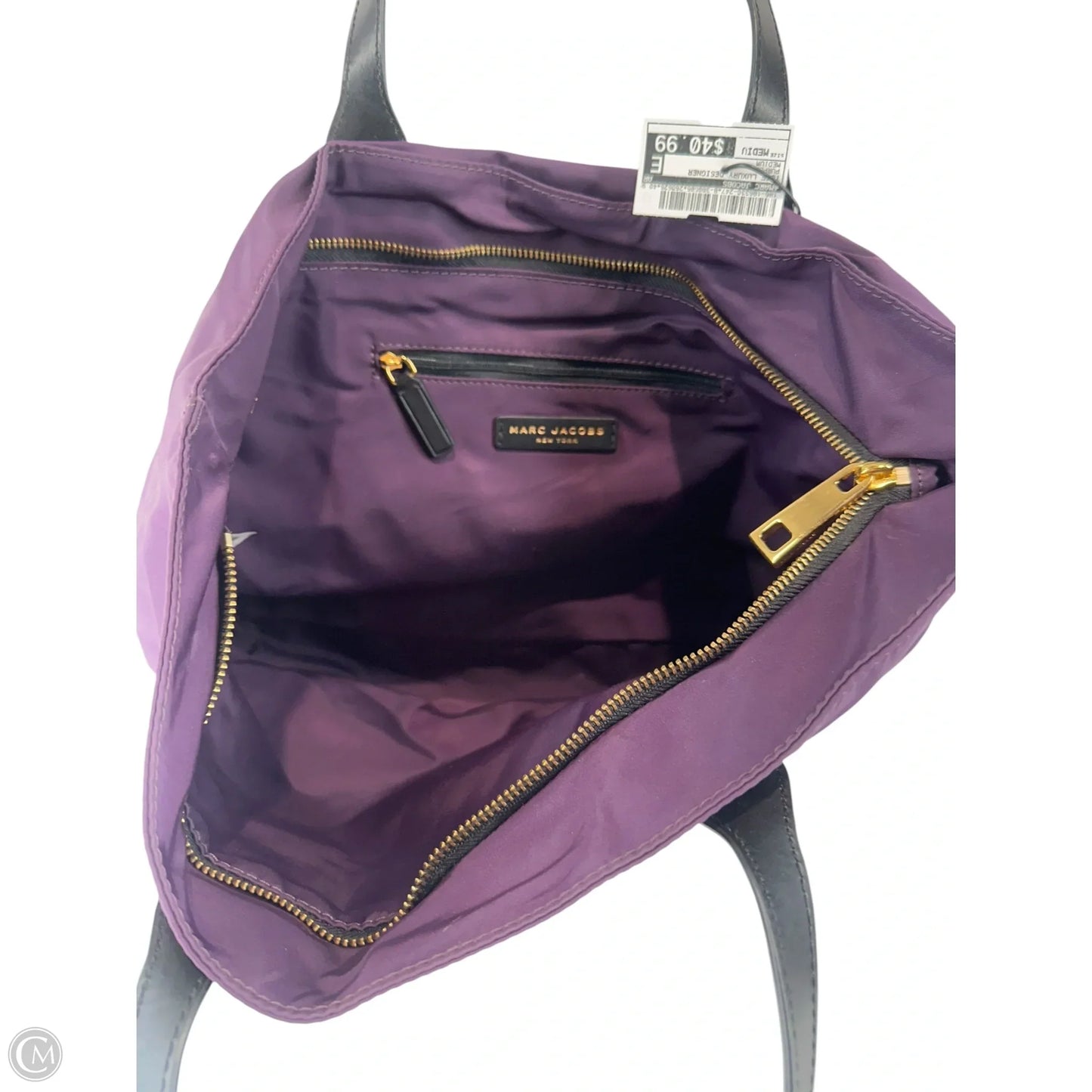 Tote Luxury Designer By Marc Jacobs, Size: Medium