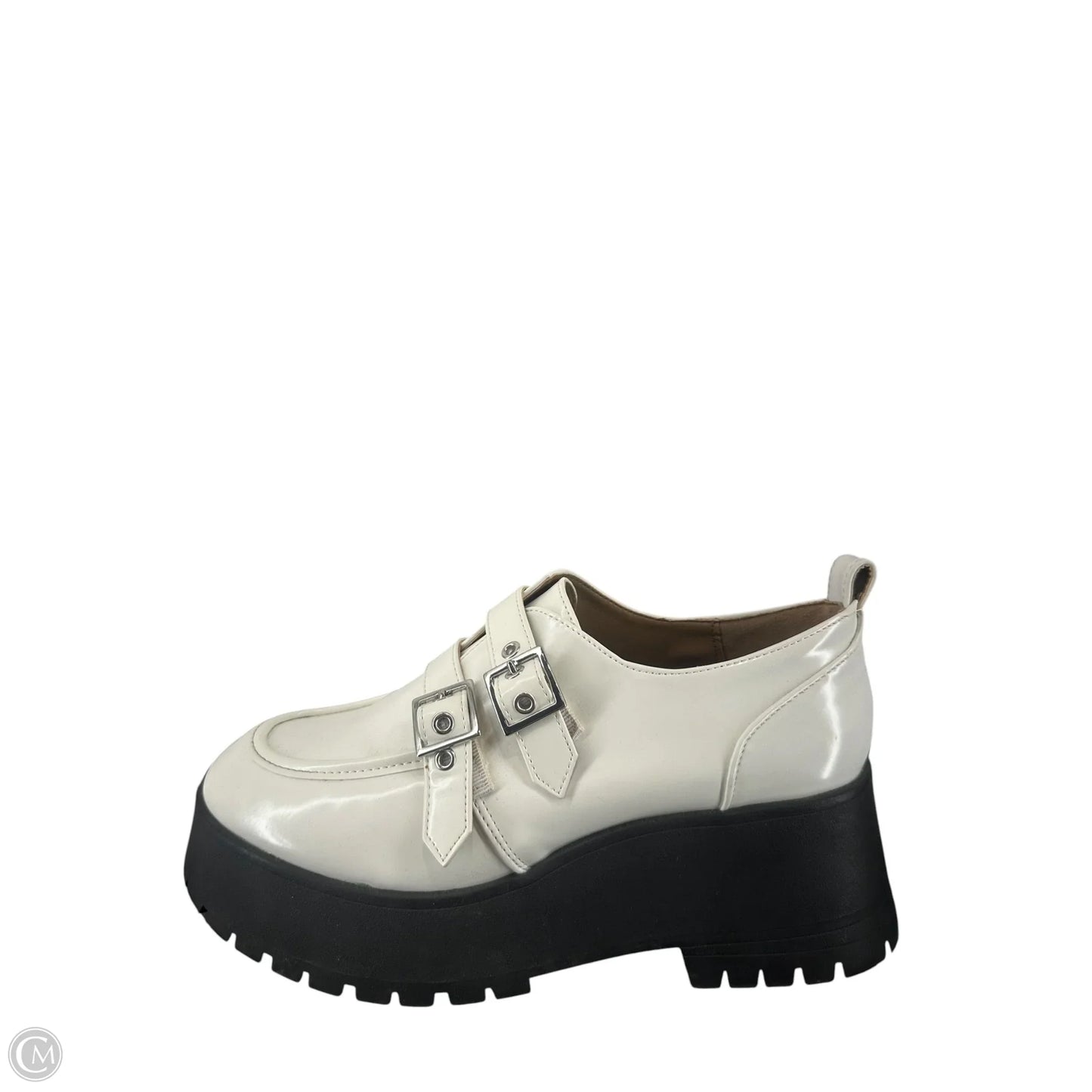 Shoes Sneakers Platform By Zodiac In White, Size: 8.5
