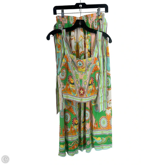 Skirt Set 2pc By Rose And Olive In Multi-colored, Size: Xs