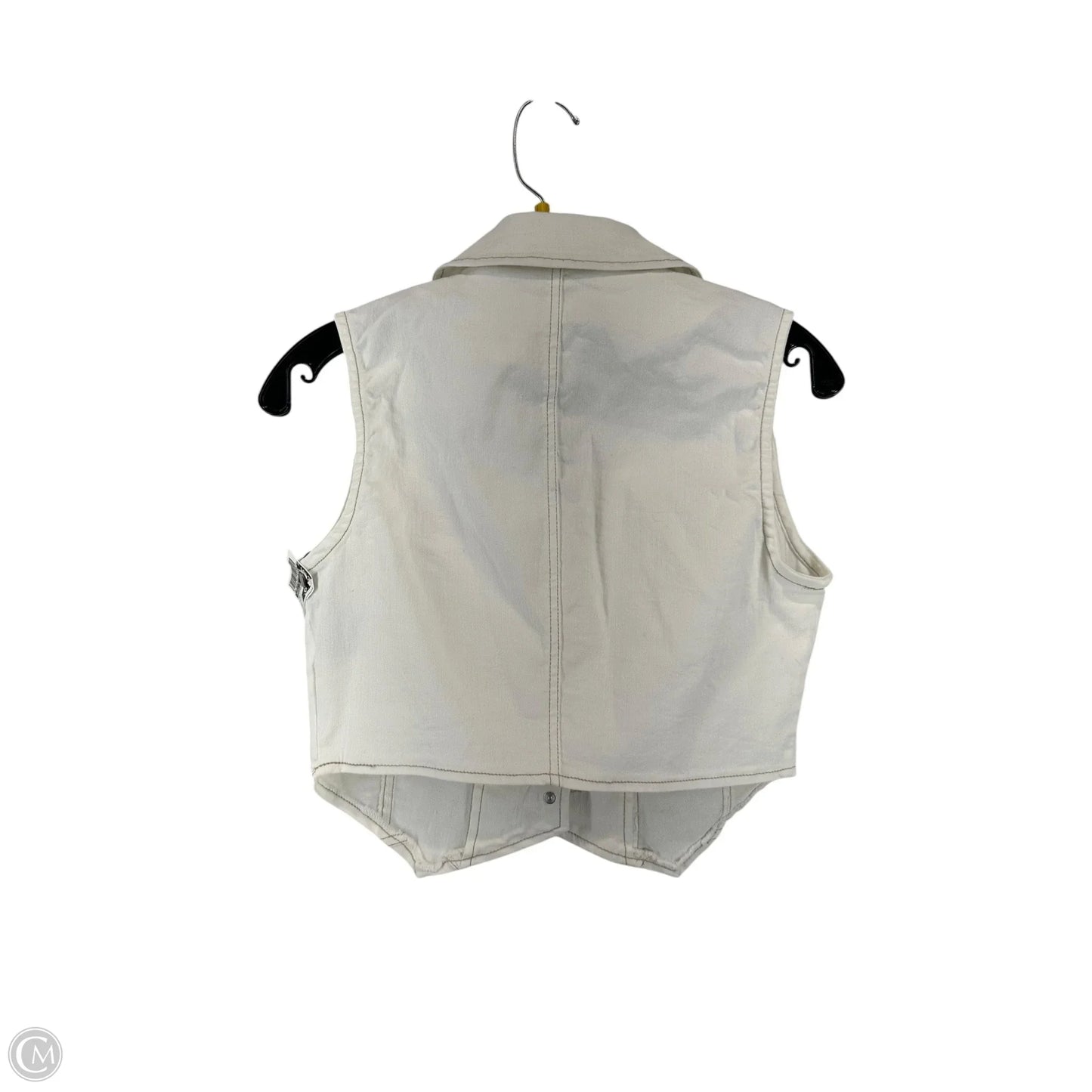 Top Sleeveless By Madden Girl In White, Size: S