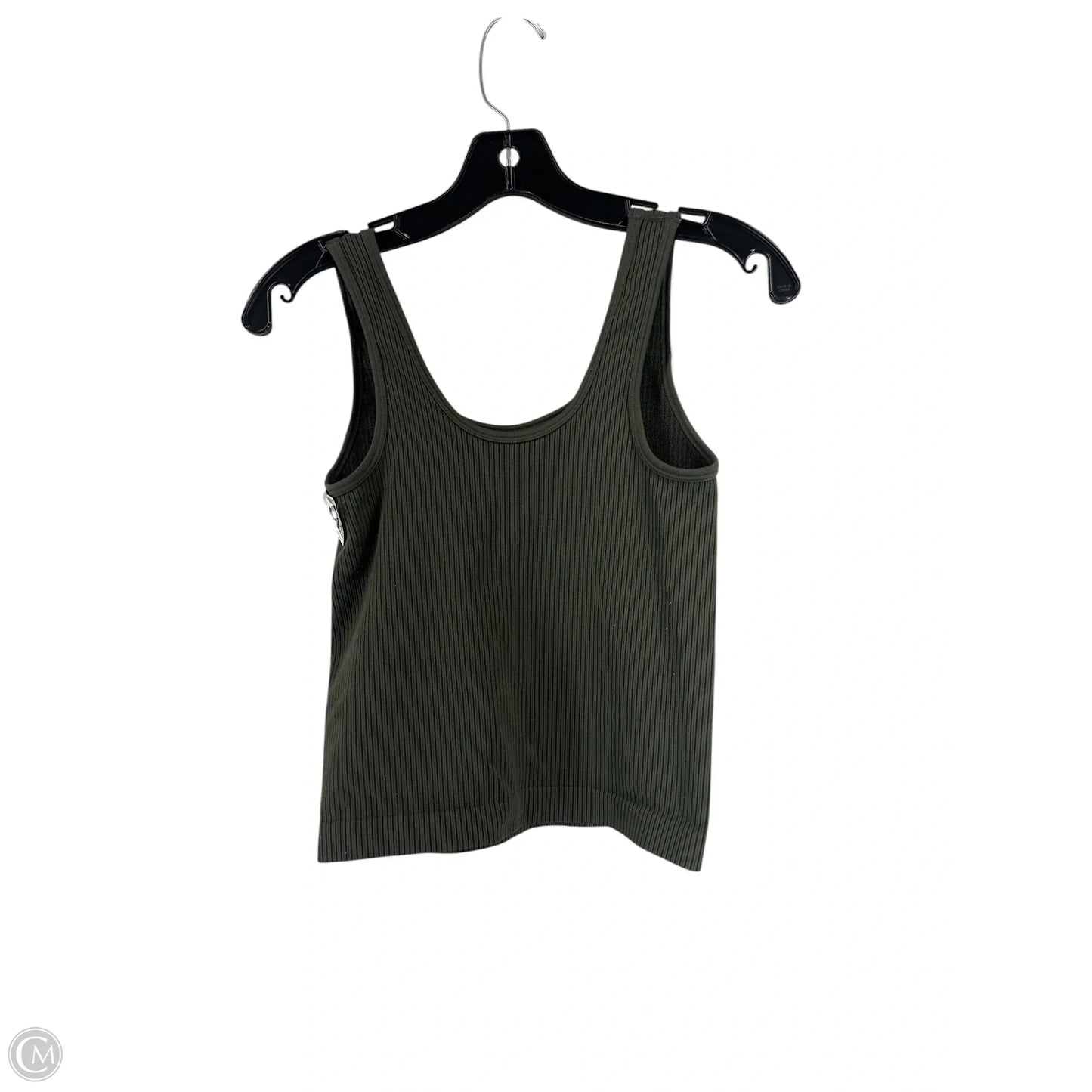 Top Sleeveless By A New Day In Green, Size: S