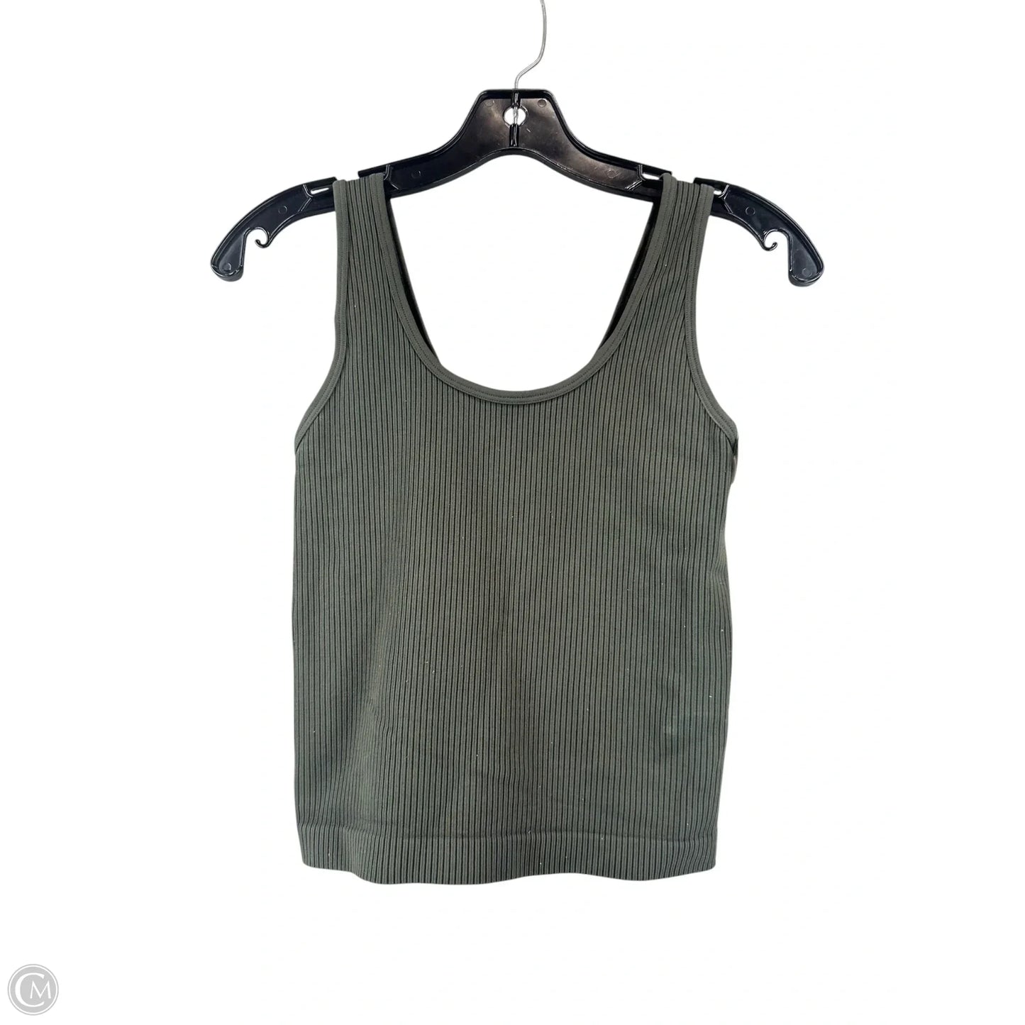 Top Sleeveless By A New Day In Green, Size: S