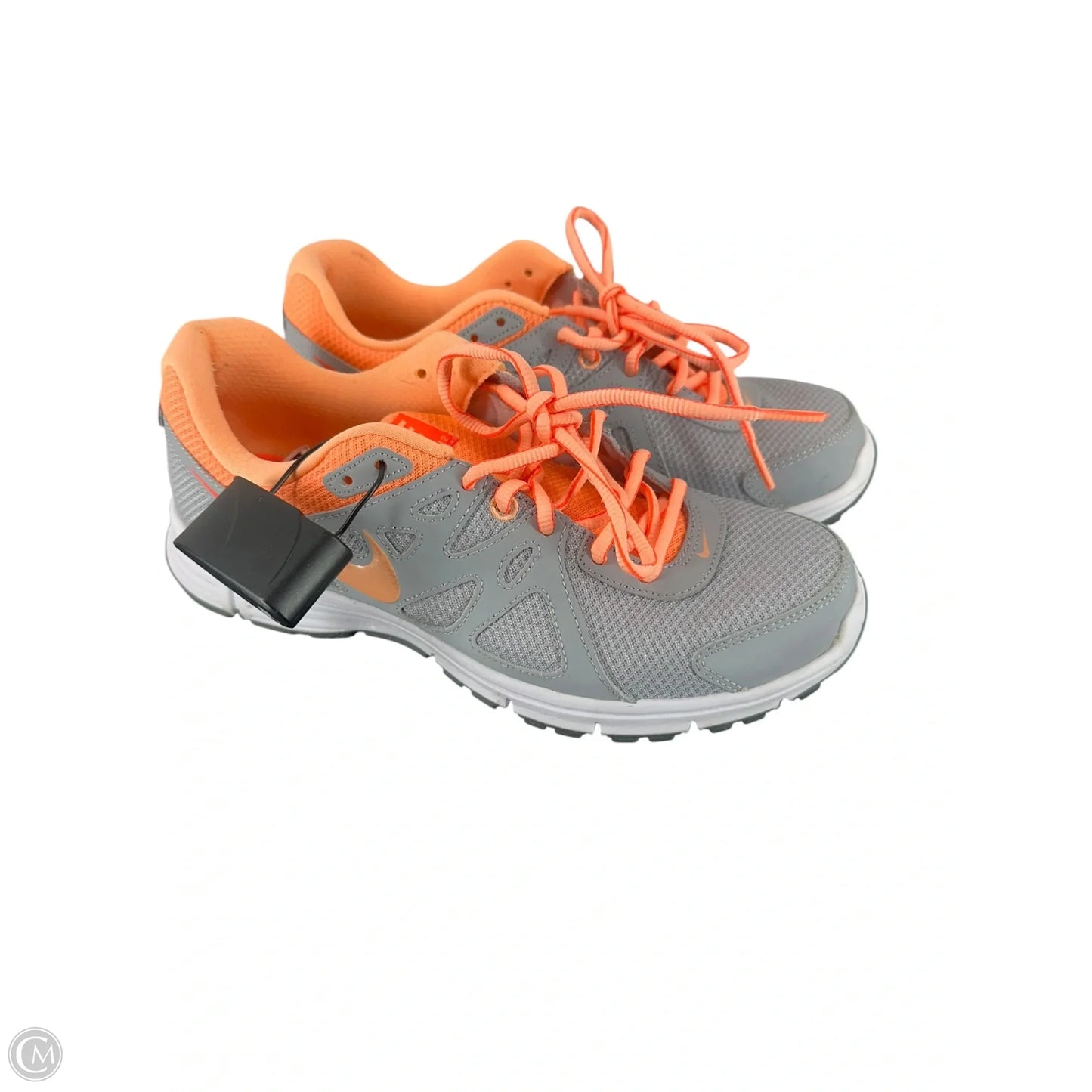 Shoes Athletic By Nike In Green & Pink, Size: 9