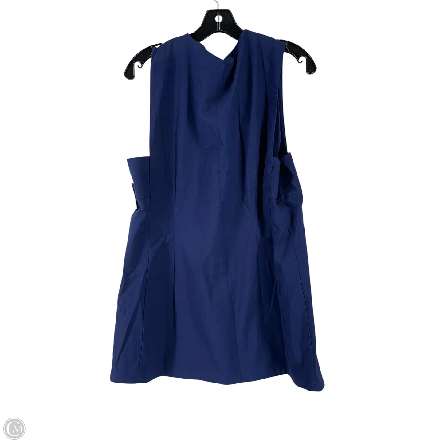 Dress Casual Short By Maeve In Blue, Size: Xl