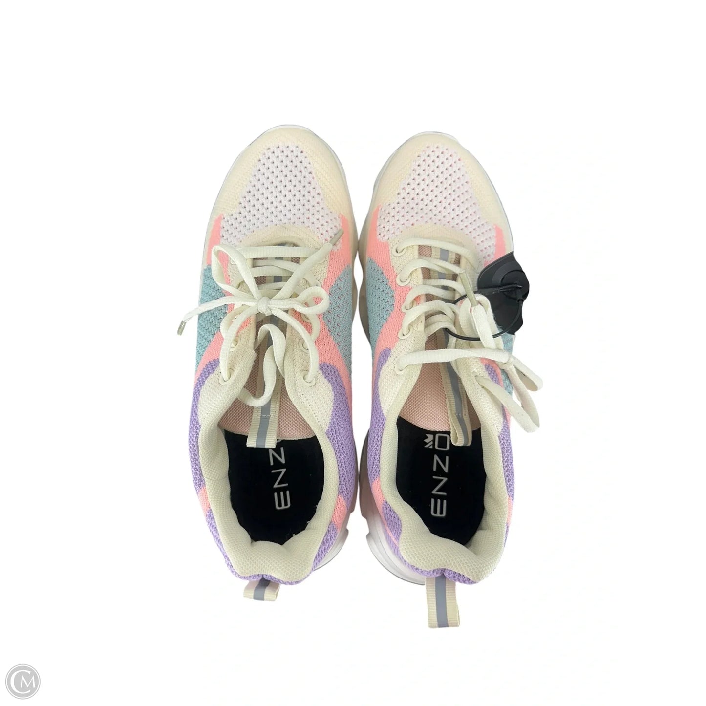 Shoes Sneakers By Sincerely Jules In Tan & White, Size: 9