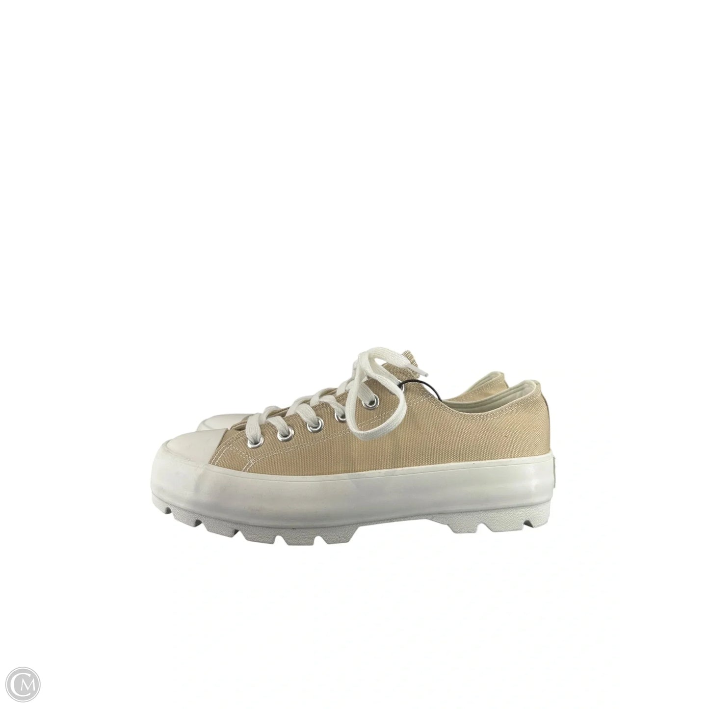 Shoes Athletic By Clothes Mentor In Tan, Size: 9