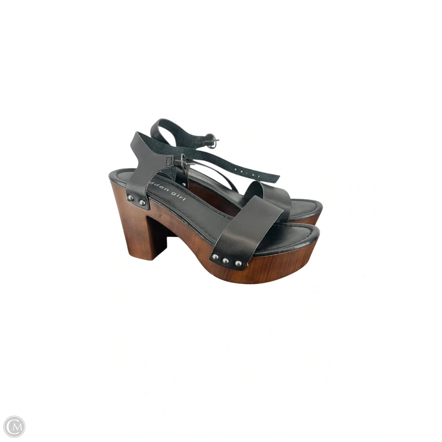 Shoes Heels Block By Madden Girl In Black, Size: 7