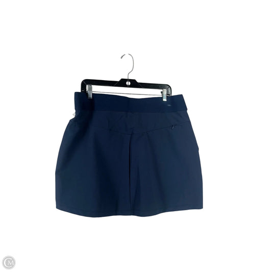 Skirt Mini & Short By Clothes Mentor In Blue, Size: L