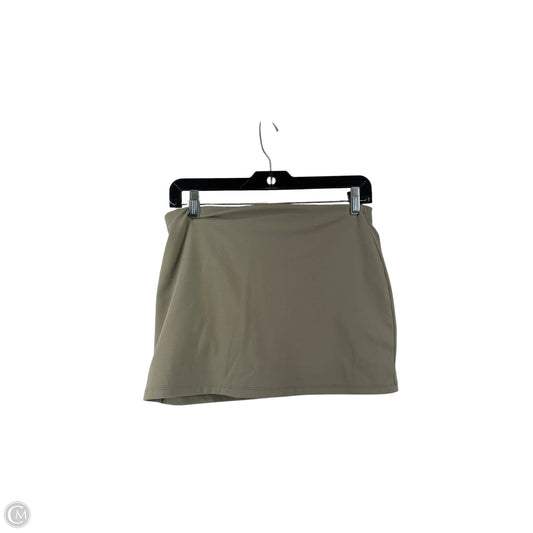 Skirt Mini & Short By Wild Fable In Green, Size: M