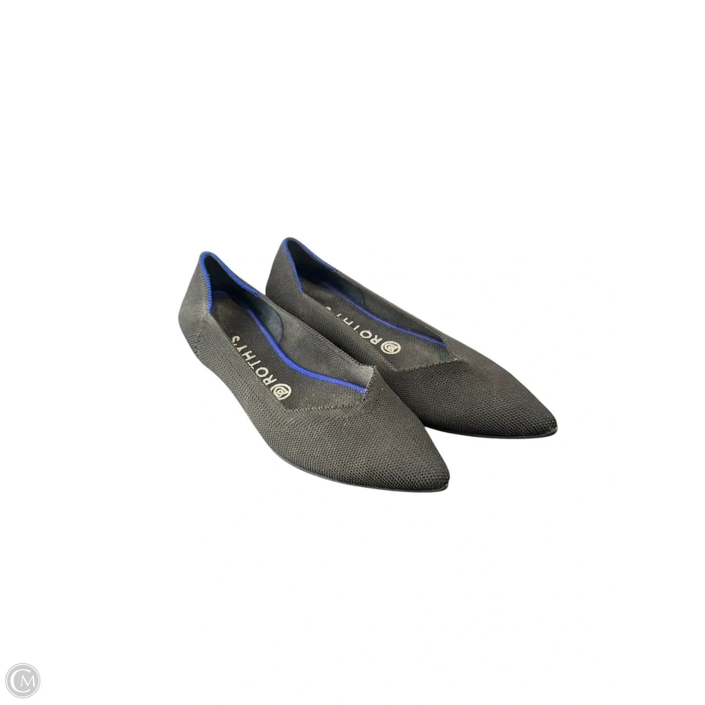 Shoes Flats By Rothys In Black, Size: 7