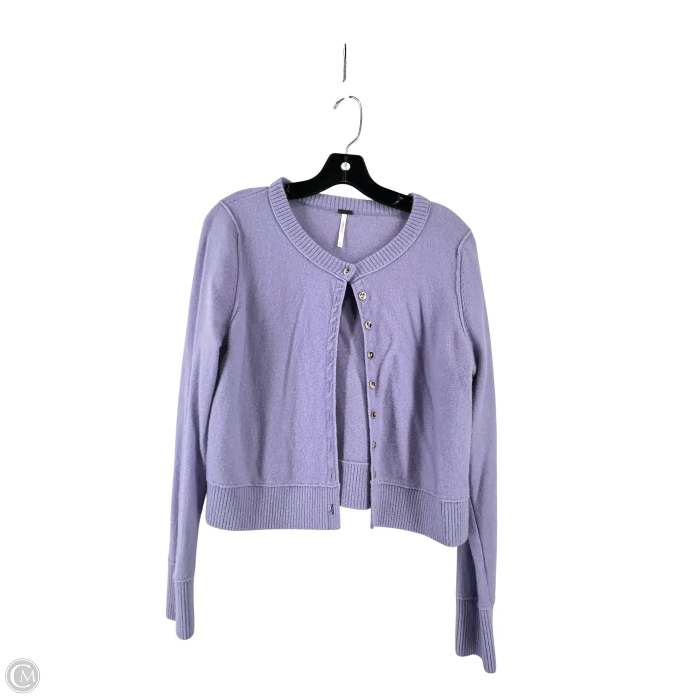 Sweater By Free People In Purple, Size: Xl