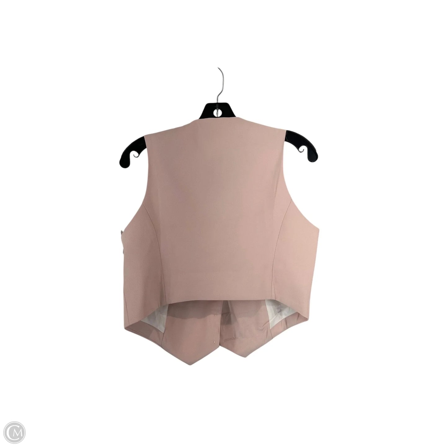 Vest Other By Clothes Mentor In Pink, Size: S