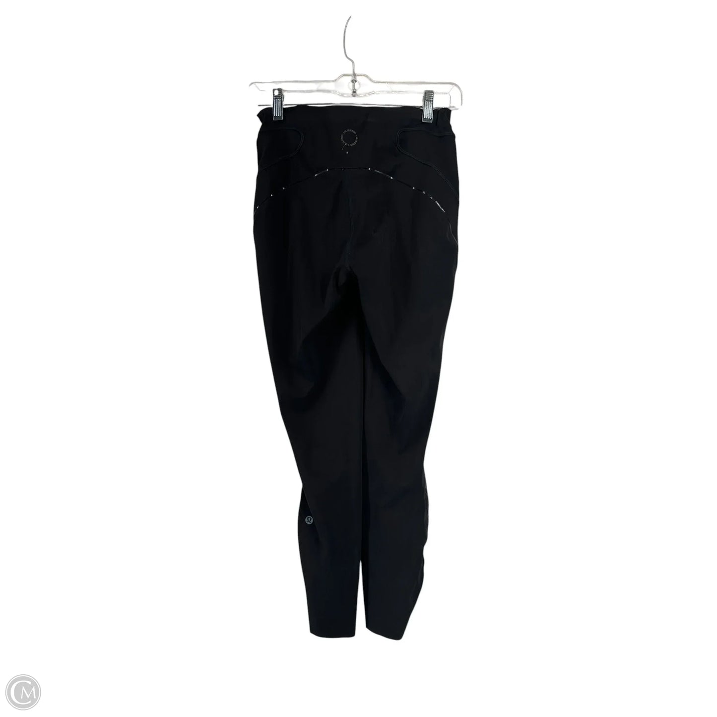 Athletic Leggings By Lululemon In Black, Size: 6