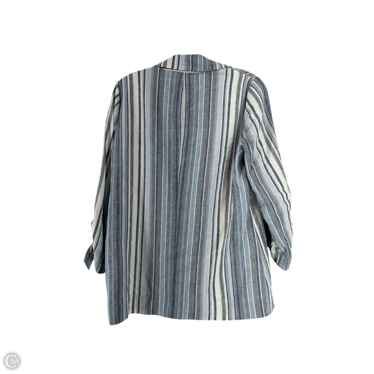 Dress Casual Midi By Msk In Black, Size: 8