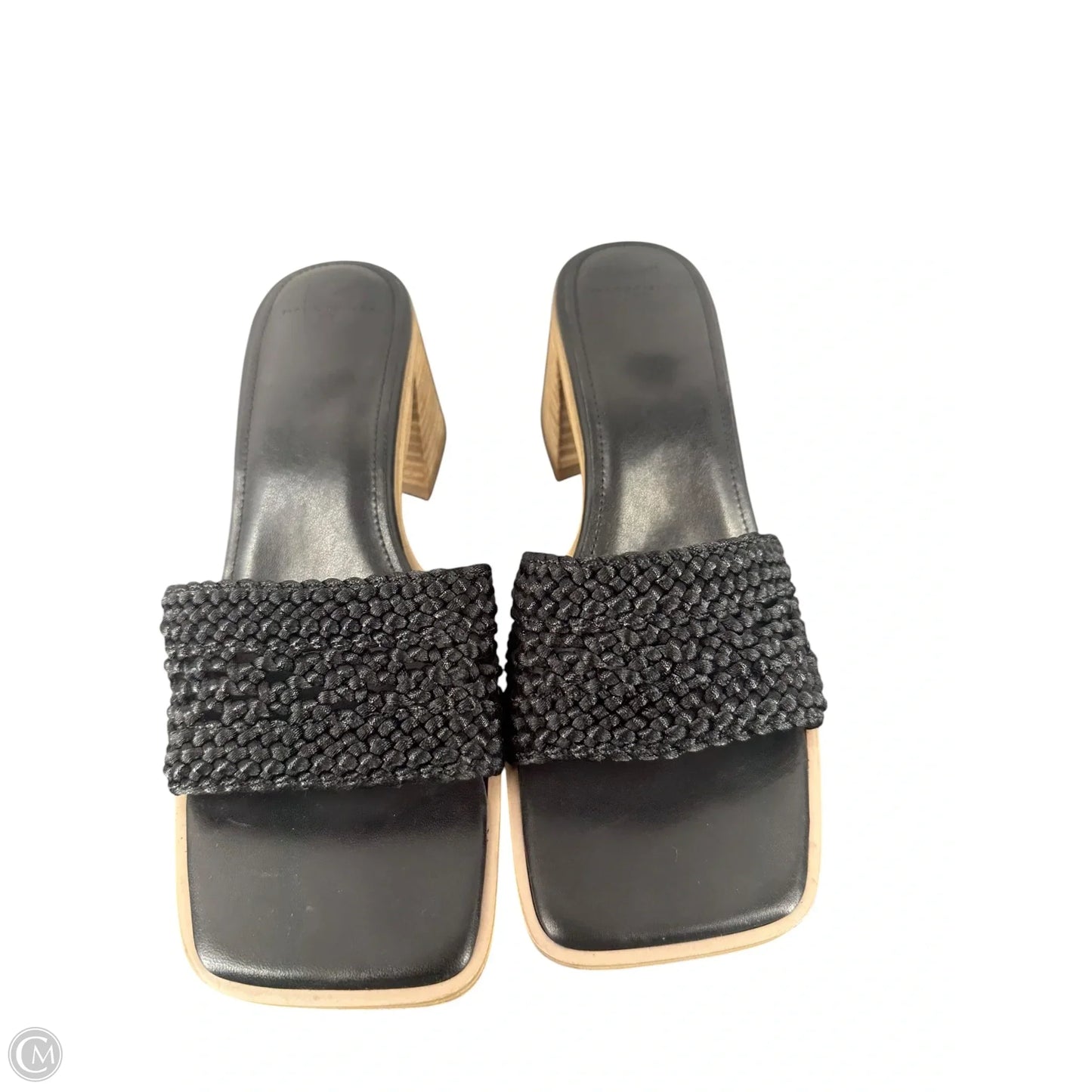 Shoes Heels Block By Marc Fisher In Black, Size: 8.5