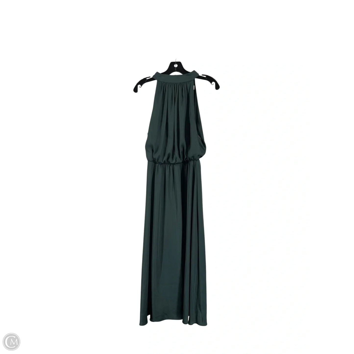 Dress Casual Maxi By Nicole Miller In Green, Size: M
