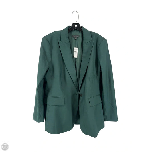 Blazer By Ann Taylor In Green, Size: 18
