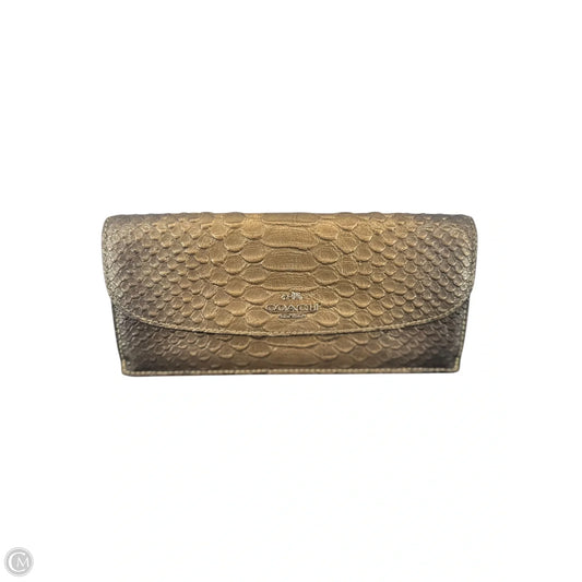Wallet Designer By Coach, Size: Medium