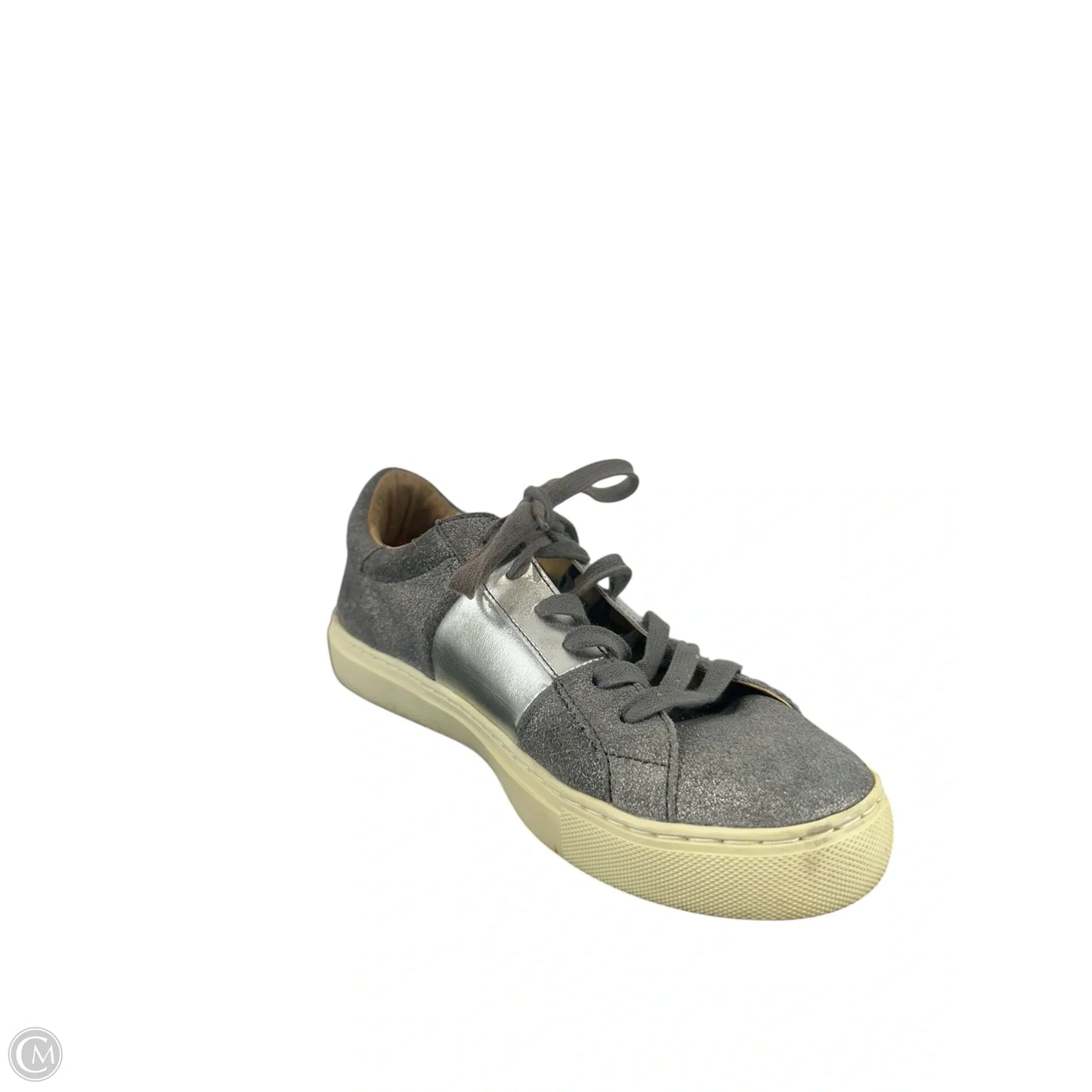 Shoes Sneakers By Skechers In Grey, Size: 9