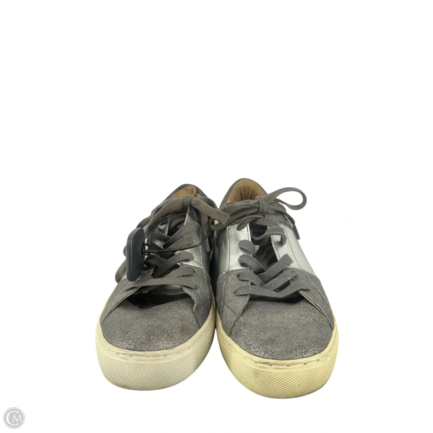 Shoes Sneakers By Skechers In Grey, Size: 9