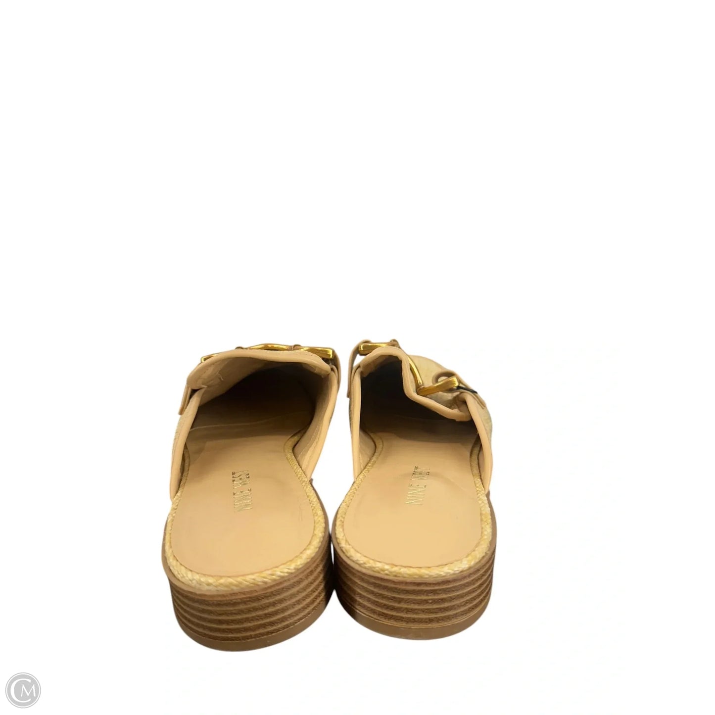 Shoes Flats By Nine West In Beige, Size: 9.5