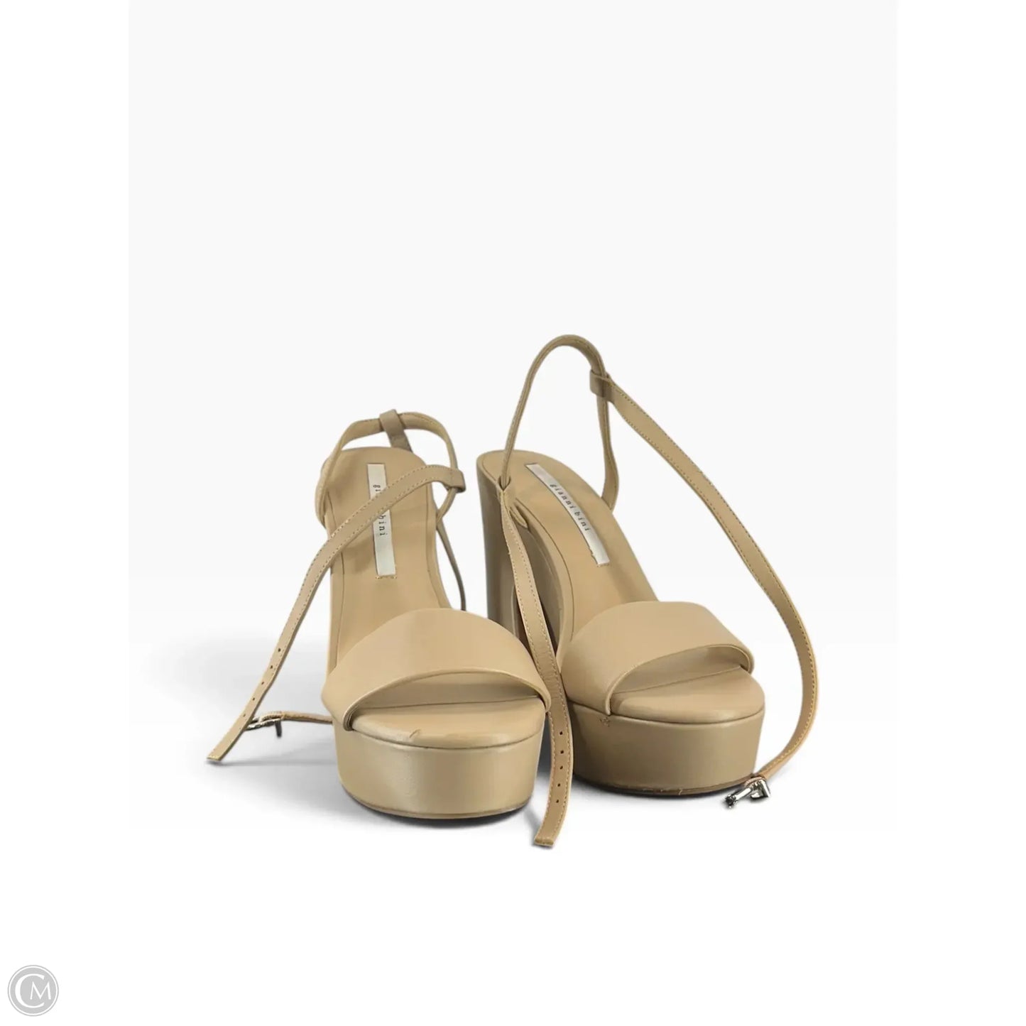 Shoes Heels Block By Gianni Bini In Beige, Size: 8