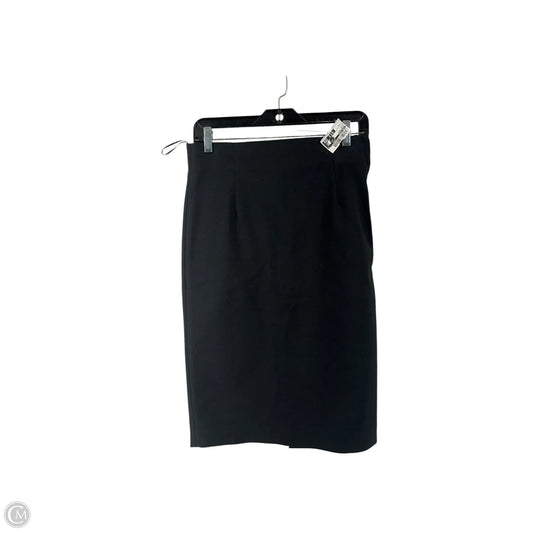 Skirt Midi By Zara Women In Black, Size: M