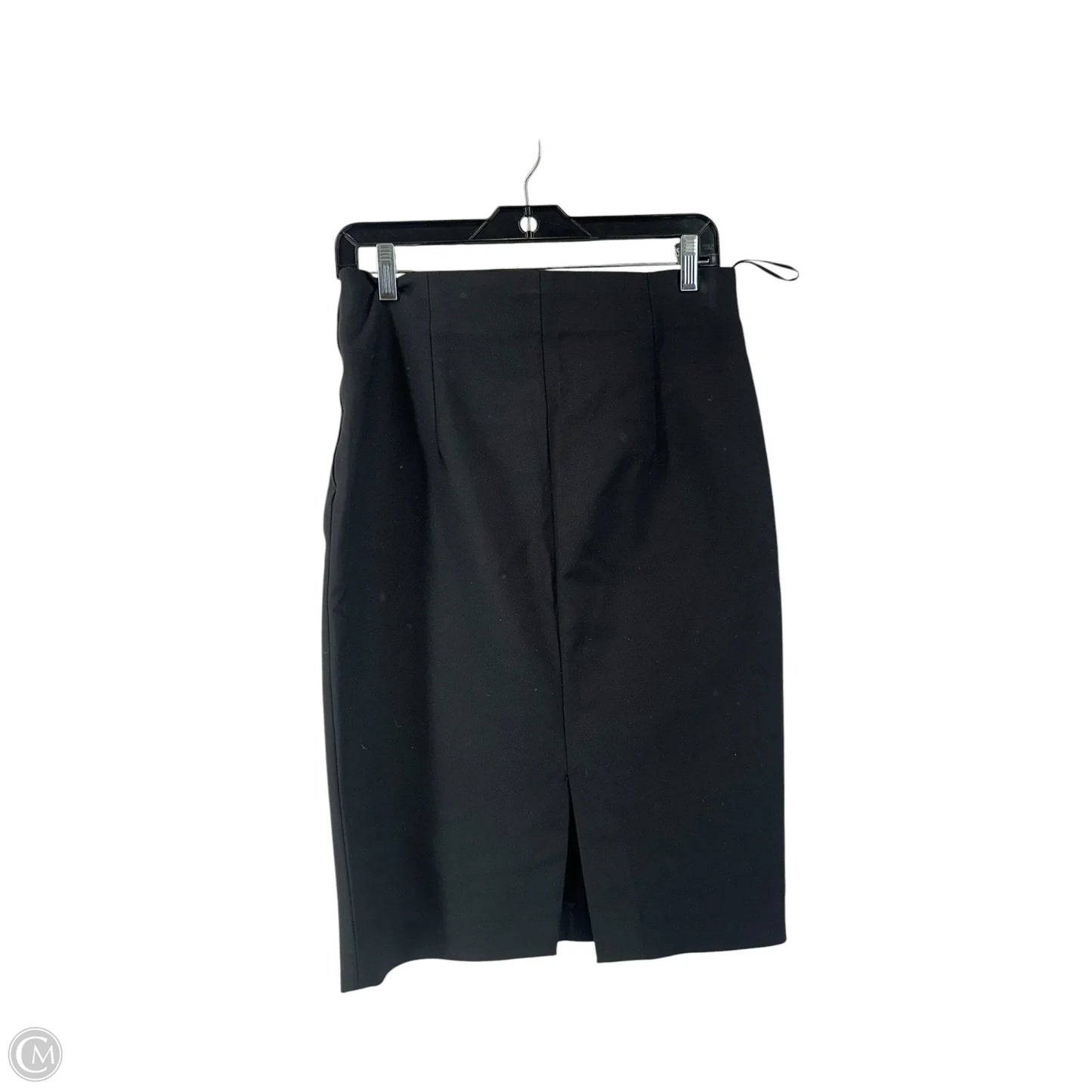 Skirt Midi By Zara Women In Black, Size: M