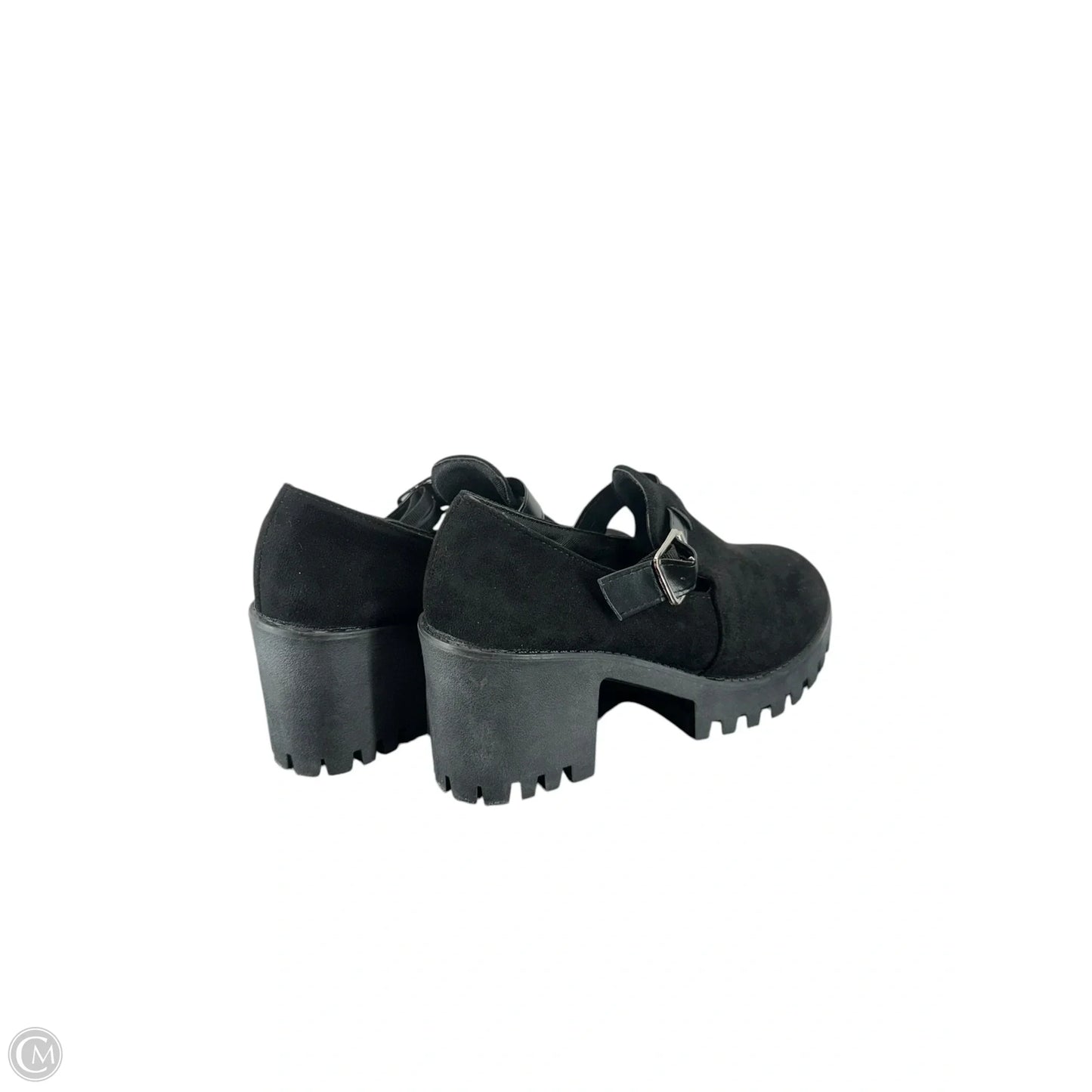 Shoes Heels Block By Clothes Mentor In Black, Size: 6