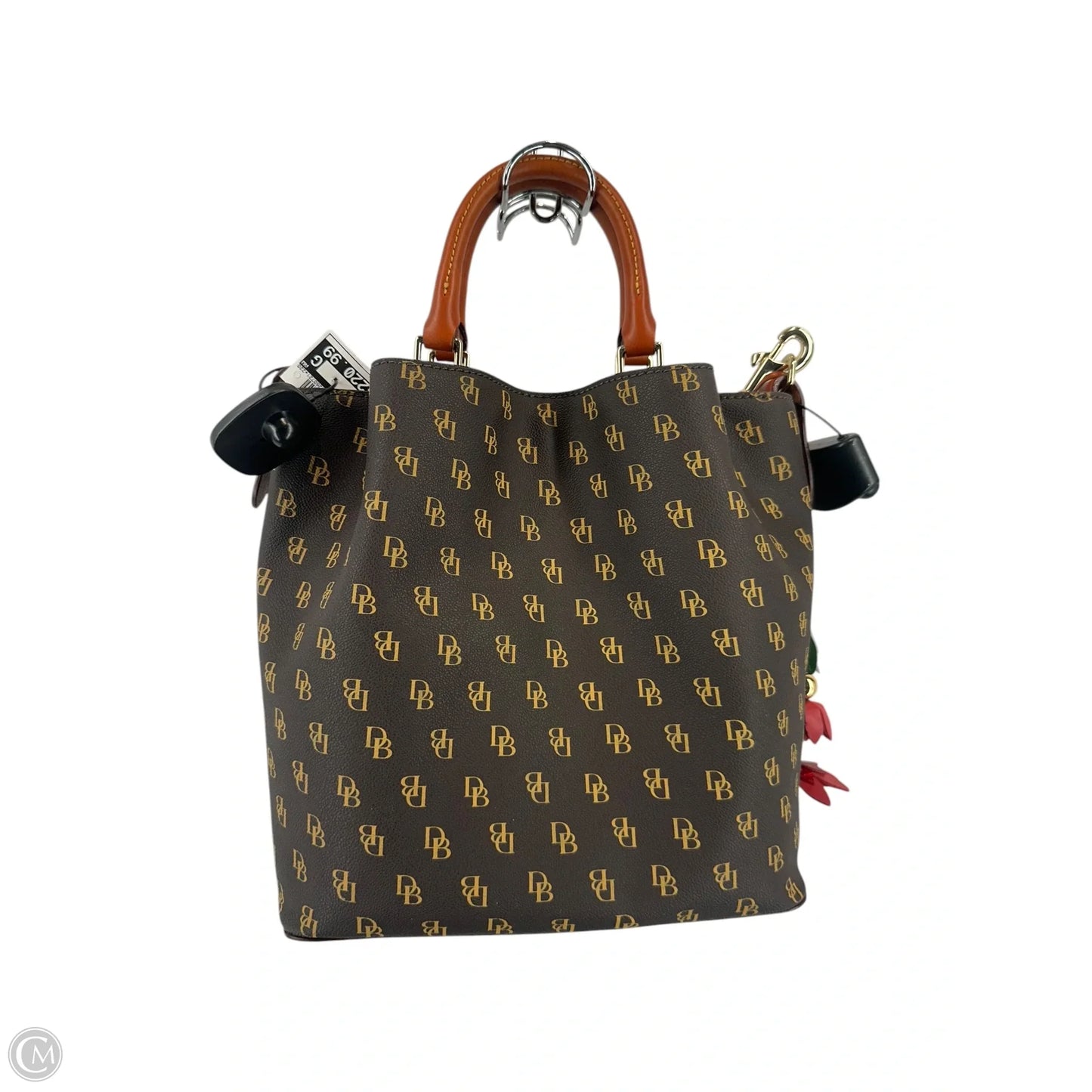 Handbag Designer By Dooney And Bourke, Size: Medium