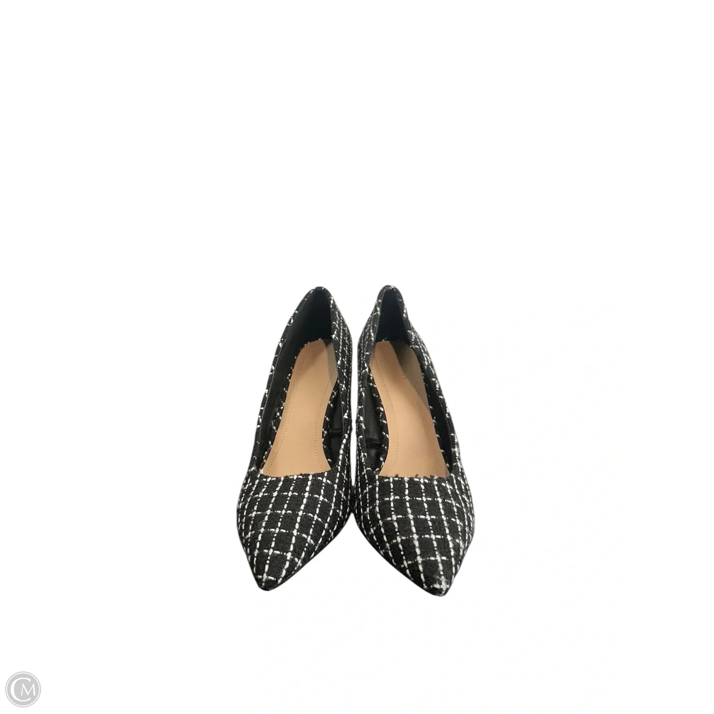 Shoes Heels Platform By New York And Co In Black & White, Size: 10