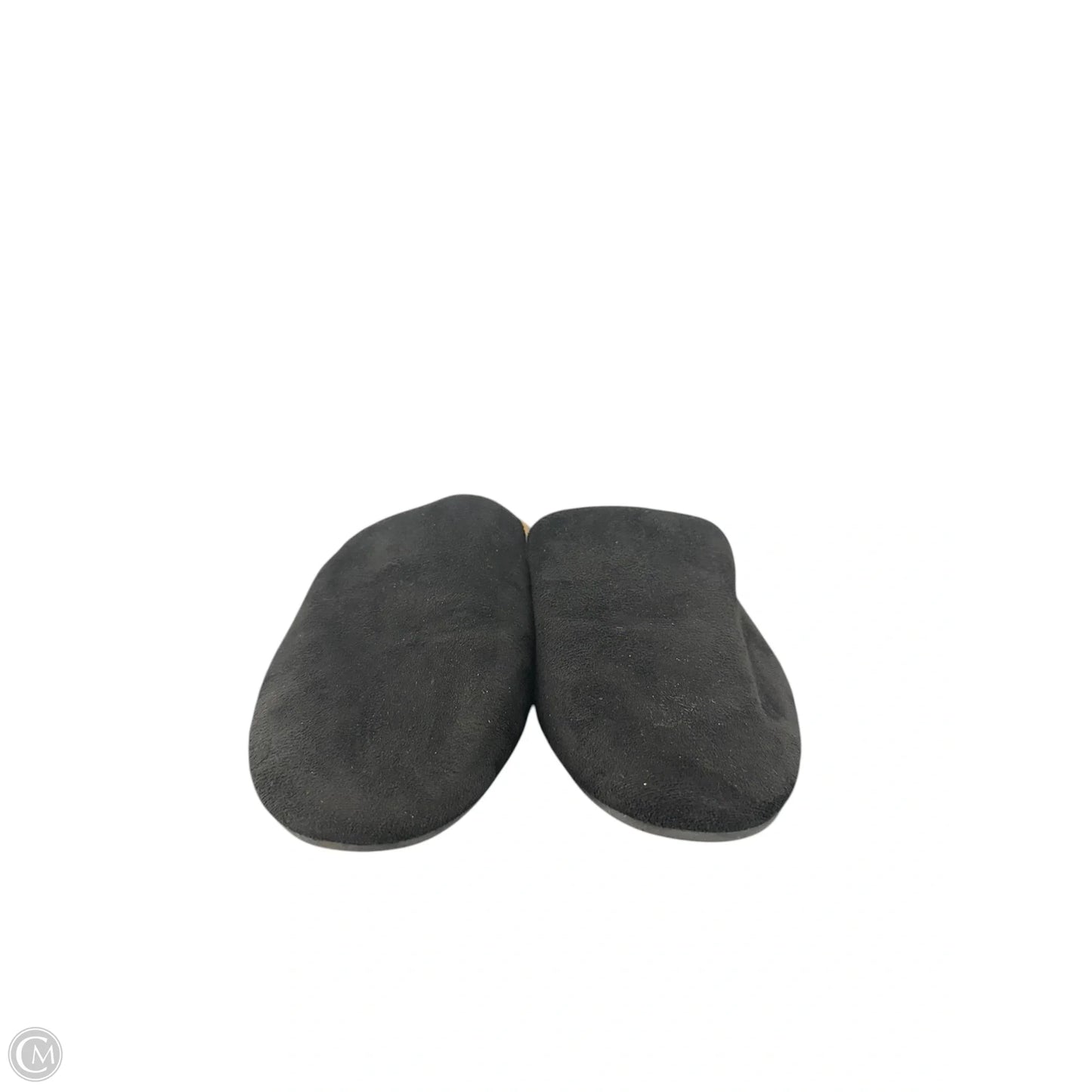 Shoes Flats By Clothes Mentor In Black, Size: 10.5