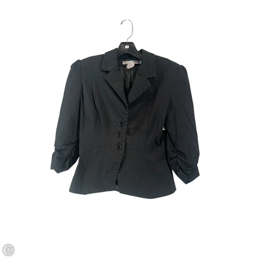Blouse 3/4 Sleeve By Necessary Objects In Black, Size: M