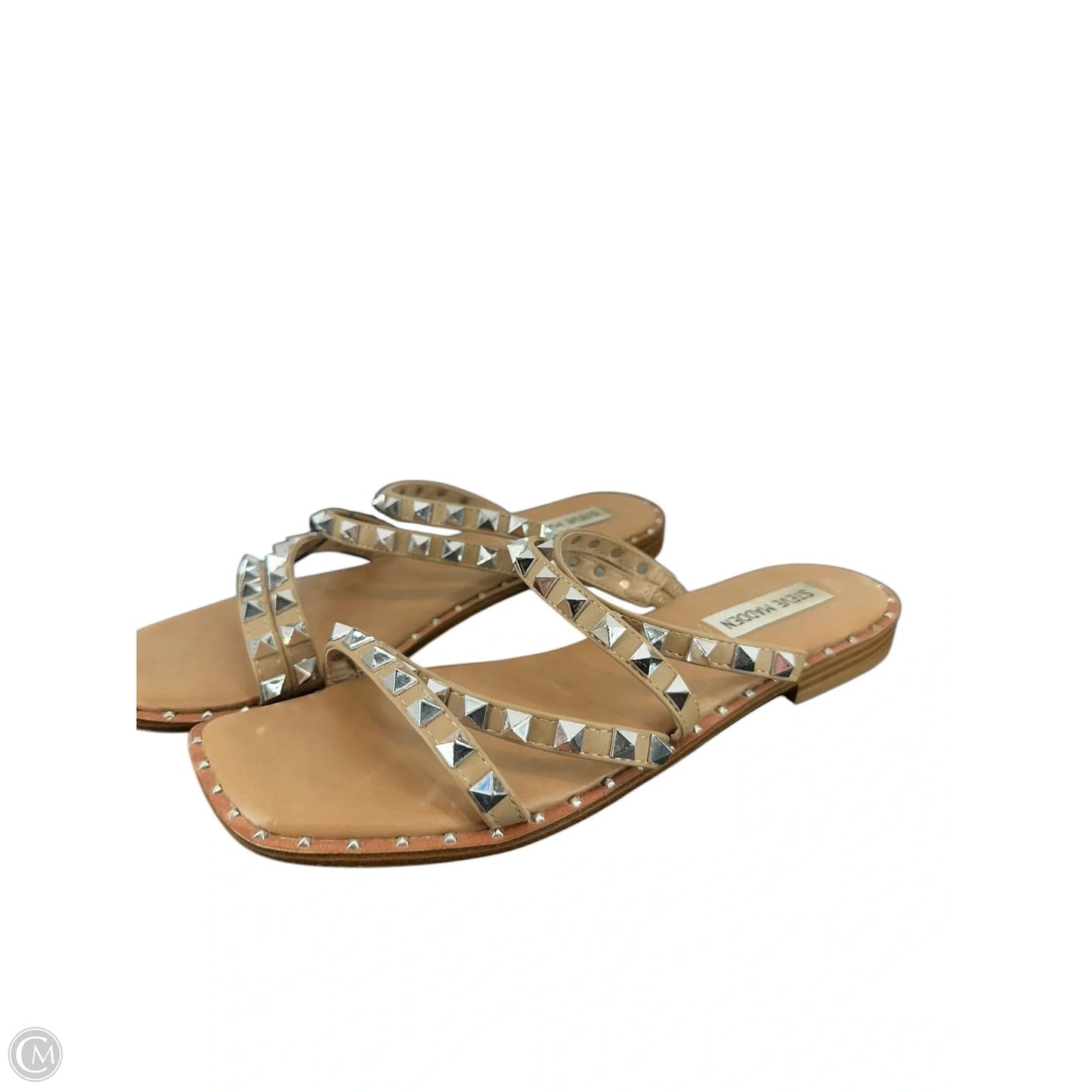 Shoes Flats By Steve Madden In Tan, Size: 8