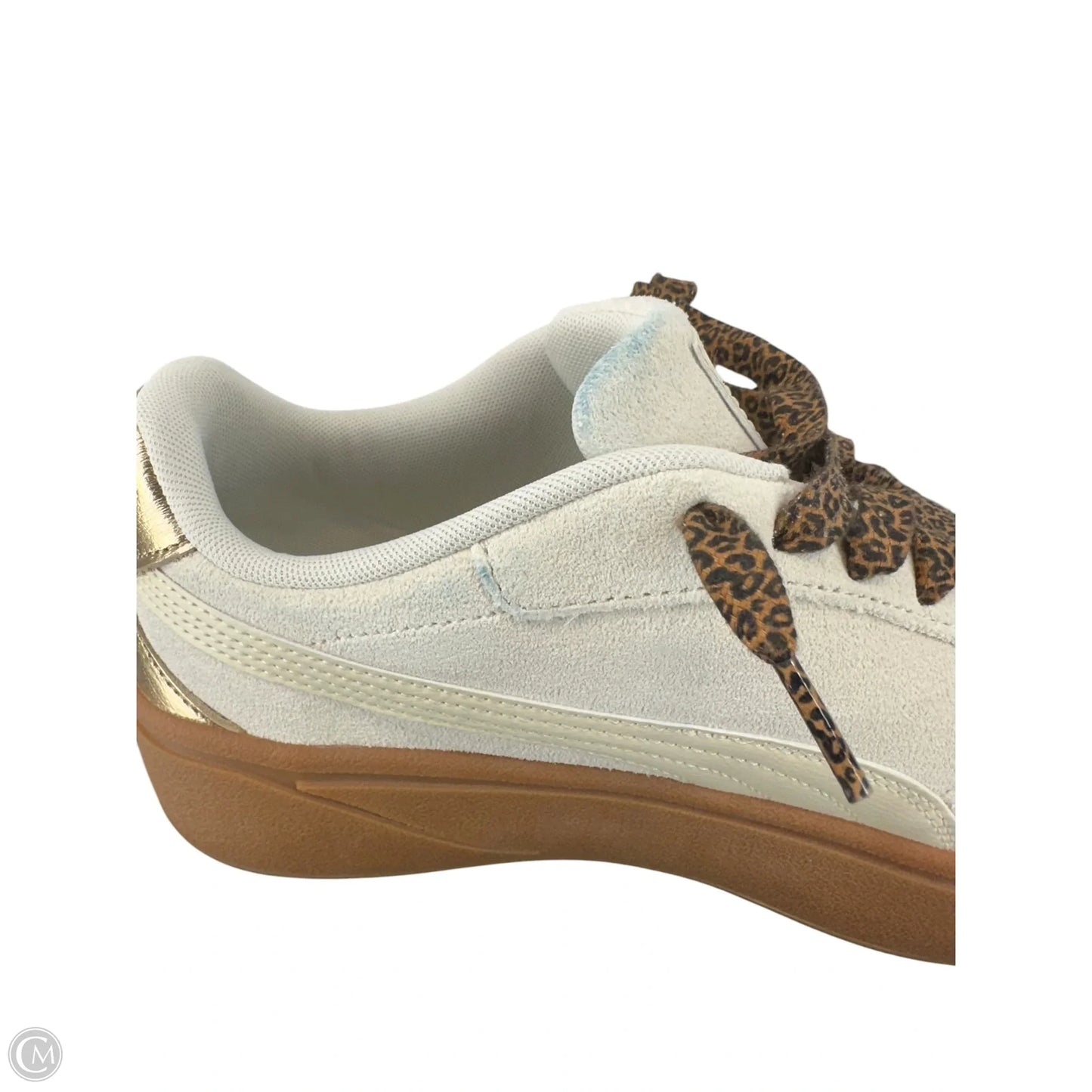 Shoes Sneakers By Puma In Ivory, Size: 8.5