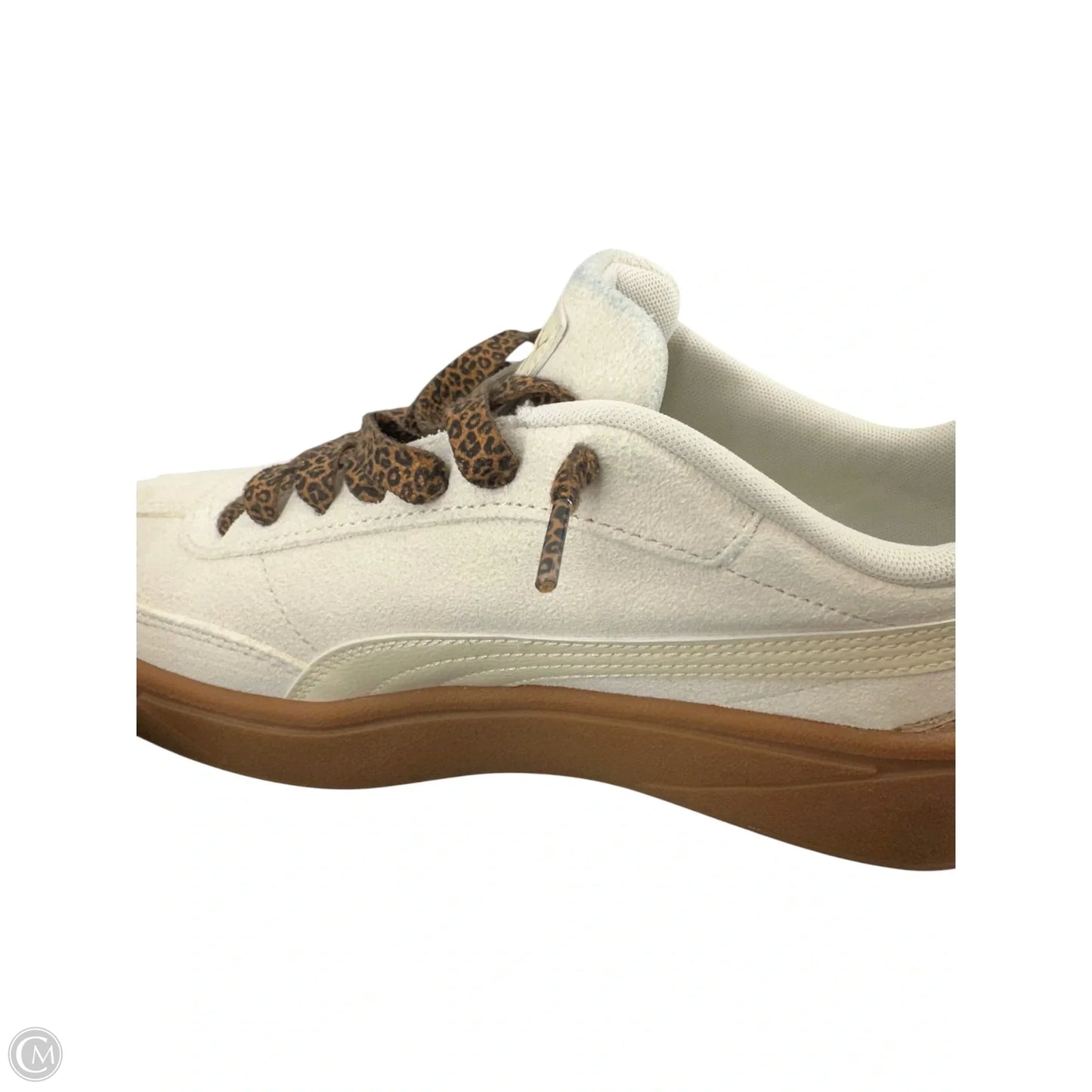 Shoes Sneakers By Puma In Ivory, Size: 8.5