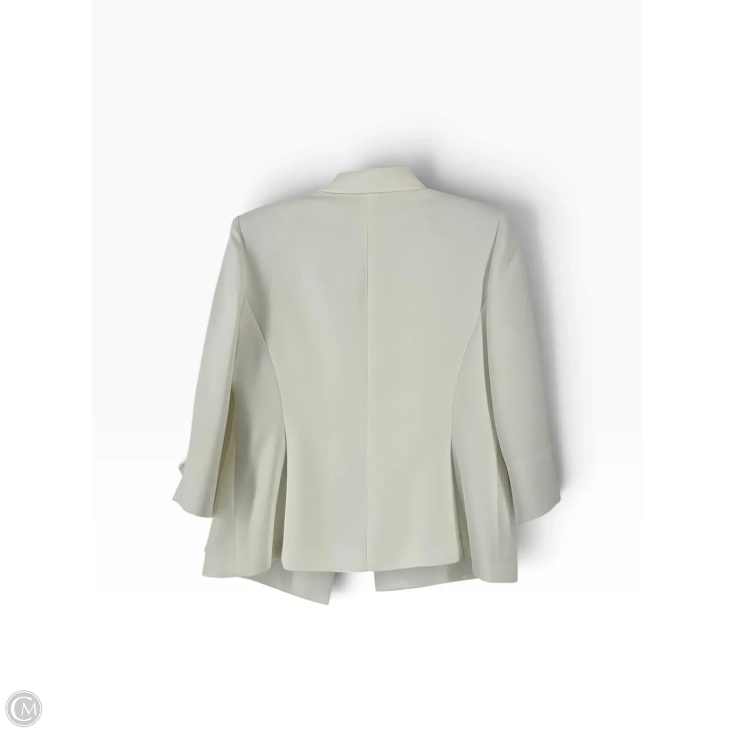 Blazer By Kasper In White, Size: 16