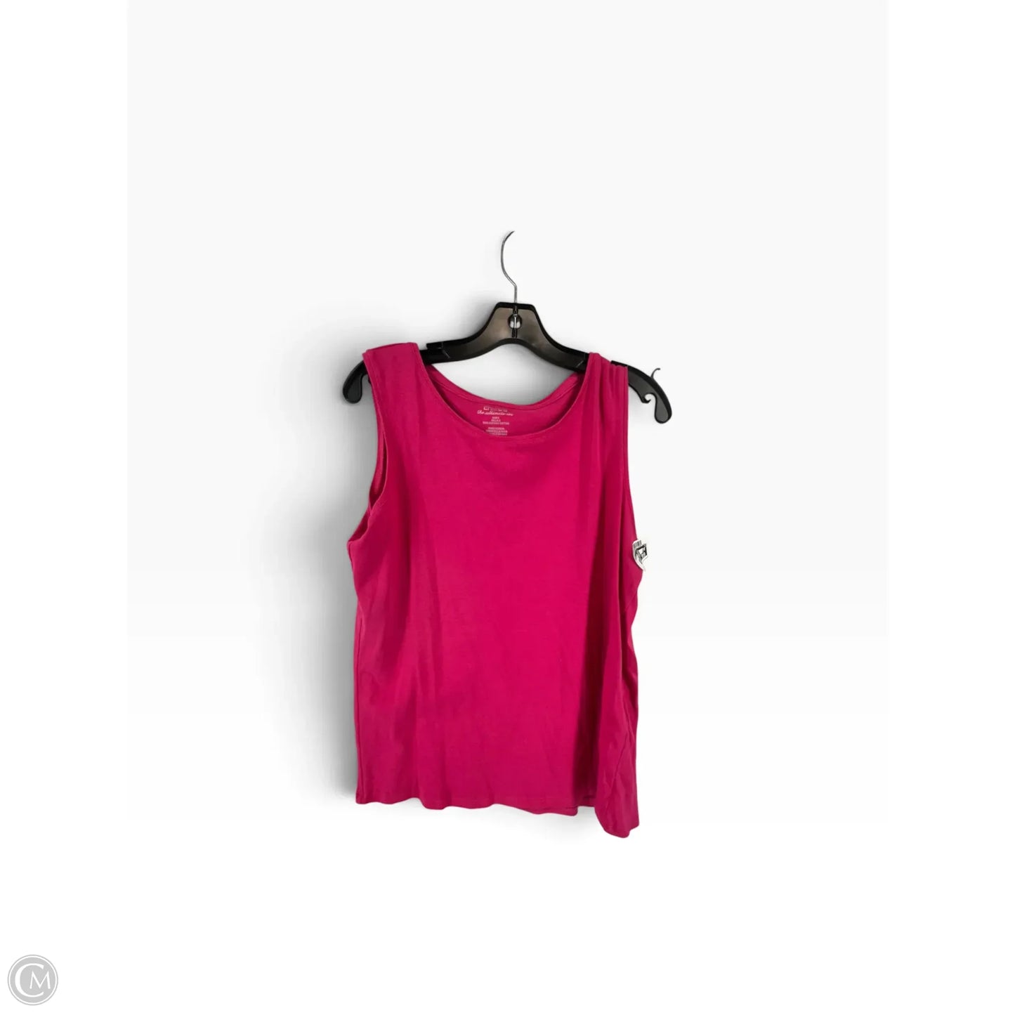 Top Sleeveless By Chicos In Pink, Size: 2