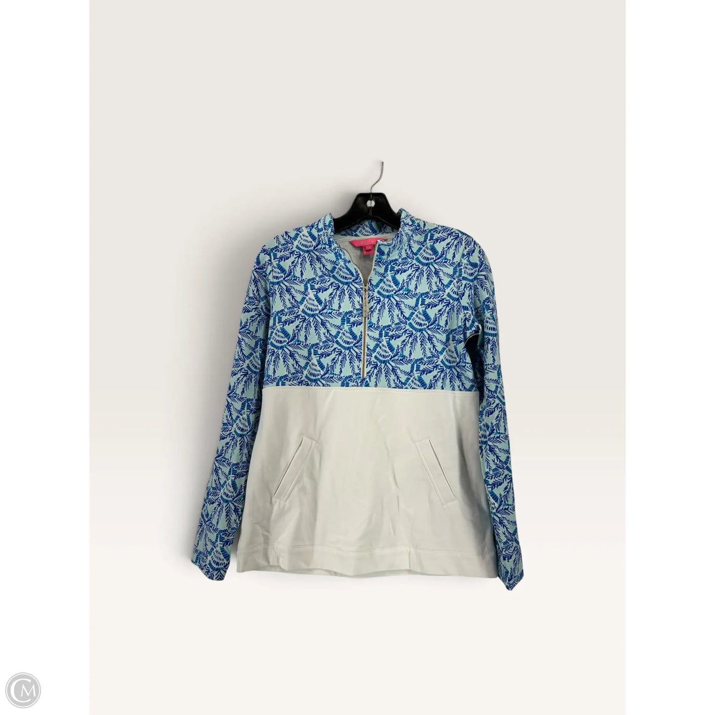 Jacket Designer By Lilly Pulitzer In White, Size: Xs