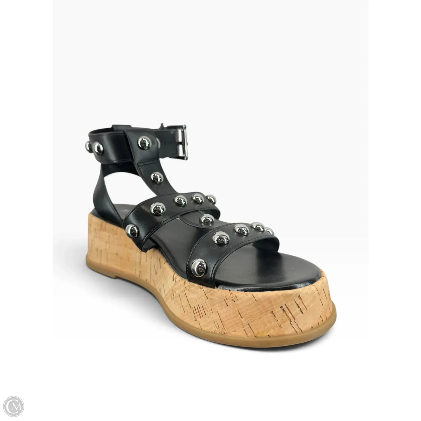 Shoes Designer By Michael Kors In Black, Size: 8