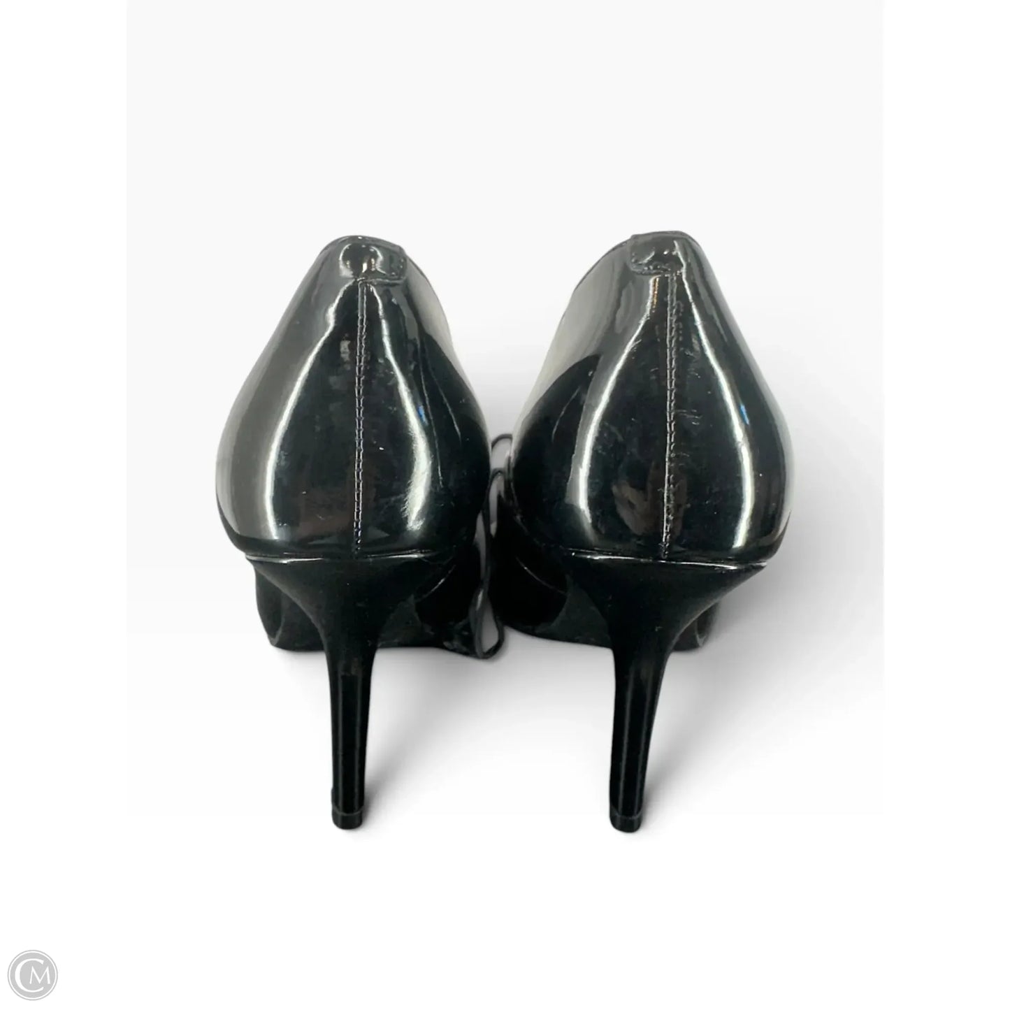Shoes Heels Stiletto By Nine West In Black, Size: 8