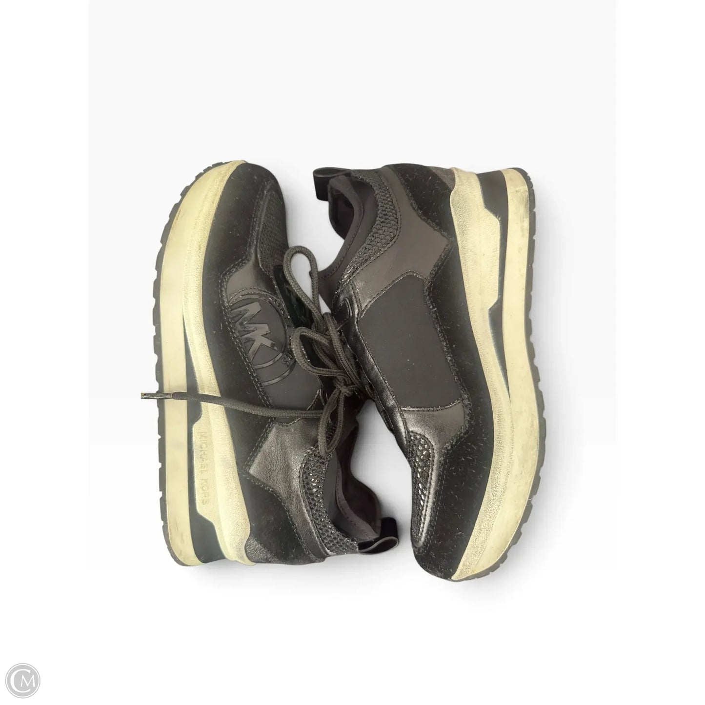 Shoes Designer By Michael Kors In Black, Size: 7.5